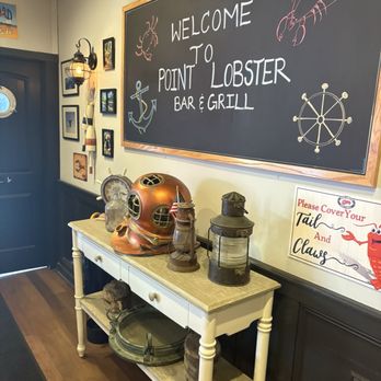 Point Lobster Bar & Grill - Seafood Near Me - Point Pleasant Beach, New Jersey