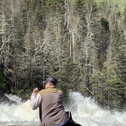 Chutes à Sagard