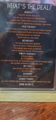 Menu photo 3 The Hungry Monk Chandler, AZ Menu photo 3 The Hungry Monk Chandler, AZ