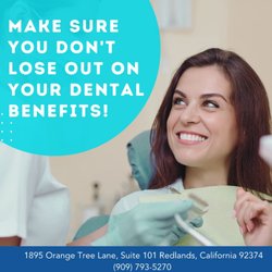 Redlands Dental Associates - We strive to help you understand your insurance benefits. Call us for any questions!