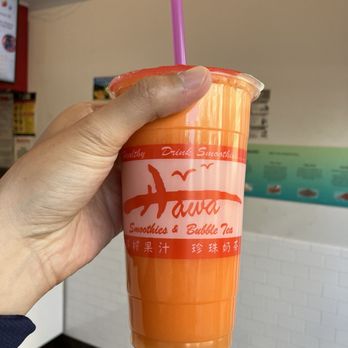 Hawa Smoothies & Bubble Tea - Carrot, Orange, Pineapple, and Ginger Juice - Bubble Tea Near Me - New York, New York Hawa Smoothies & Bubble Tea - Carrot, Orange, Pineapple, and Ginger Juice - Bubble Tea Near Me - New York, New York