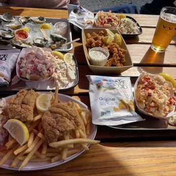 Mac's Chatham Fish & Lobster - Seafood Near Me - Chatham, Massachusetts