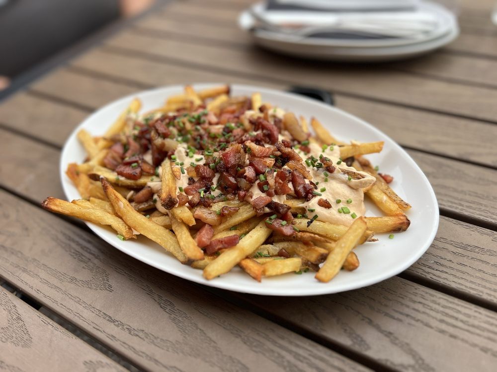 Food from Bell Tower Brewing