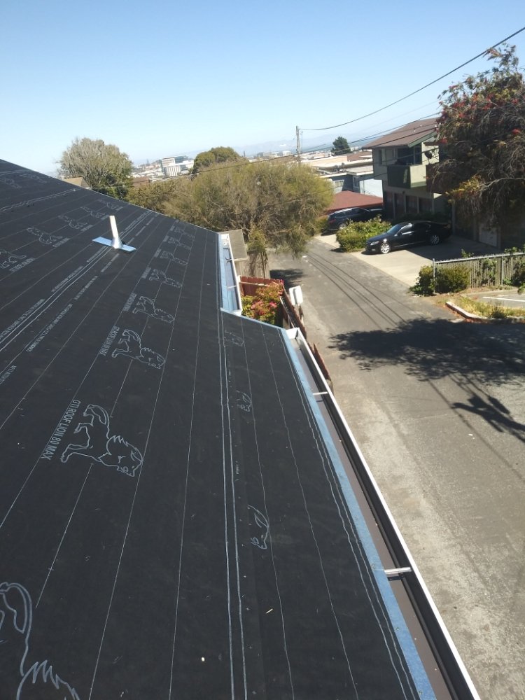 Slide of AG Roofing Repairs