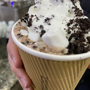 Chocolate Bash - Oreo hot chocolate - Chocolatiers & Shops Near Me - Newport Beach, California Chocolate Bash - Oreo hot chocolate - Chocolatiers & Shops Near Me - Newport Beach, California