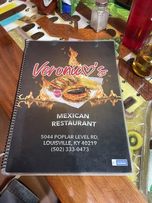 Menu photo 6 Veronica's Mexican Restaurant Louisville, KY Menu photo 6 Veronica's Mexican Restaurant Louisville, KY