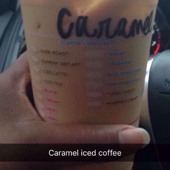 Dunkin' - a cup of caramel iced coffee - Coffee & Tea Near Me - Valley, Alabama Dunkin' - a cup of caramel iced coffee - Coffee & Tea Near Me - Valley, Alabama