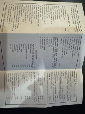 Menu photo 1 Happy Pho Modesto, CA