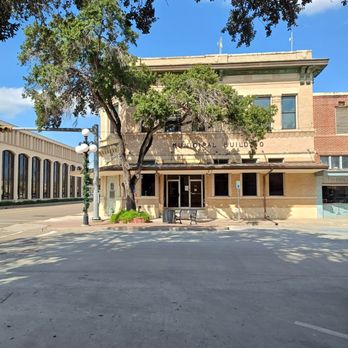 KINGSVILLE - The municipal building in the cute Kingsville historic downtown scenery. - Kingsville, Texas