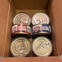 St. Jean's Cannery & Smokehouse - .. salmon pack.