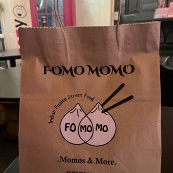 Fomo Momo - Bag - Indian Near Me - New York, New York