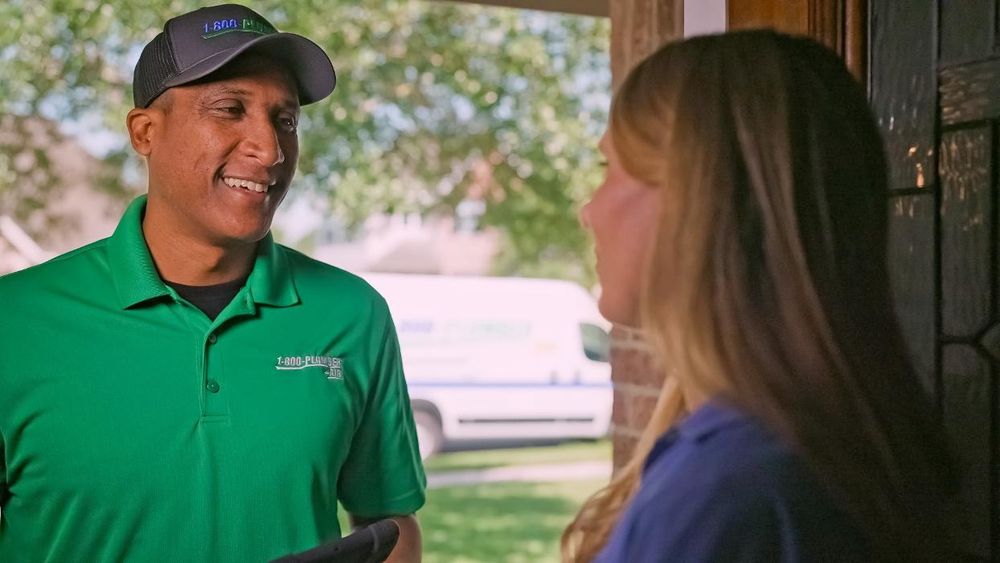 Slide of 1-800-PLUMBER +AIR