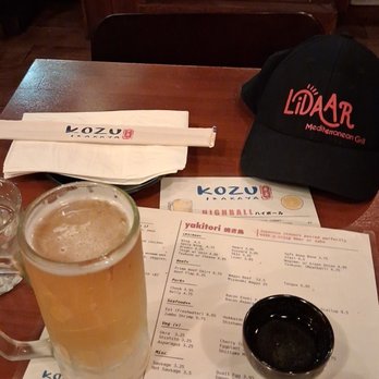 Kozu Izakaya - Beer - Izakaya Near Me - Claremont, California Kozu Izakaya - Beer - Izakaya Near Me - Claremont, California