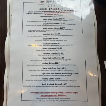 Dim Sum House - Menu - Cantonese Near Me - Clermont, Florida Dim Sum House - Menu - Cantonese Near Me - Clermont, Florida
