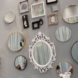 Nailed It Studios - Back of the store mirror deco