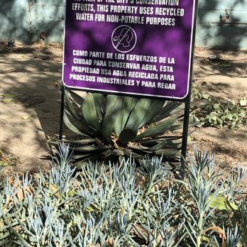 Verdugo Aquatic Facility - Conservation sign - Swimming Pools Near Me - Burbank, California