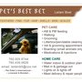Pet's Best Bet