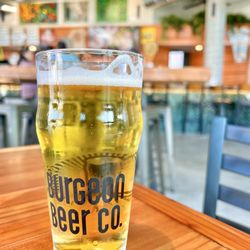 Burgeon At The Grove - Keepin' It Real. West Coast IPA. Smooth and easy-drinking without a heavy after taste.