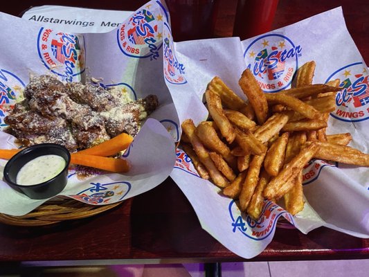 AllStar Wings and Ribs Richmond Hill by null