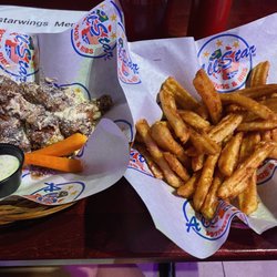 AllStar Wings & Ribs - Cleopatra Wings, Beer Breaded Fries