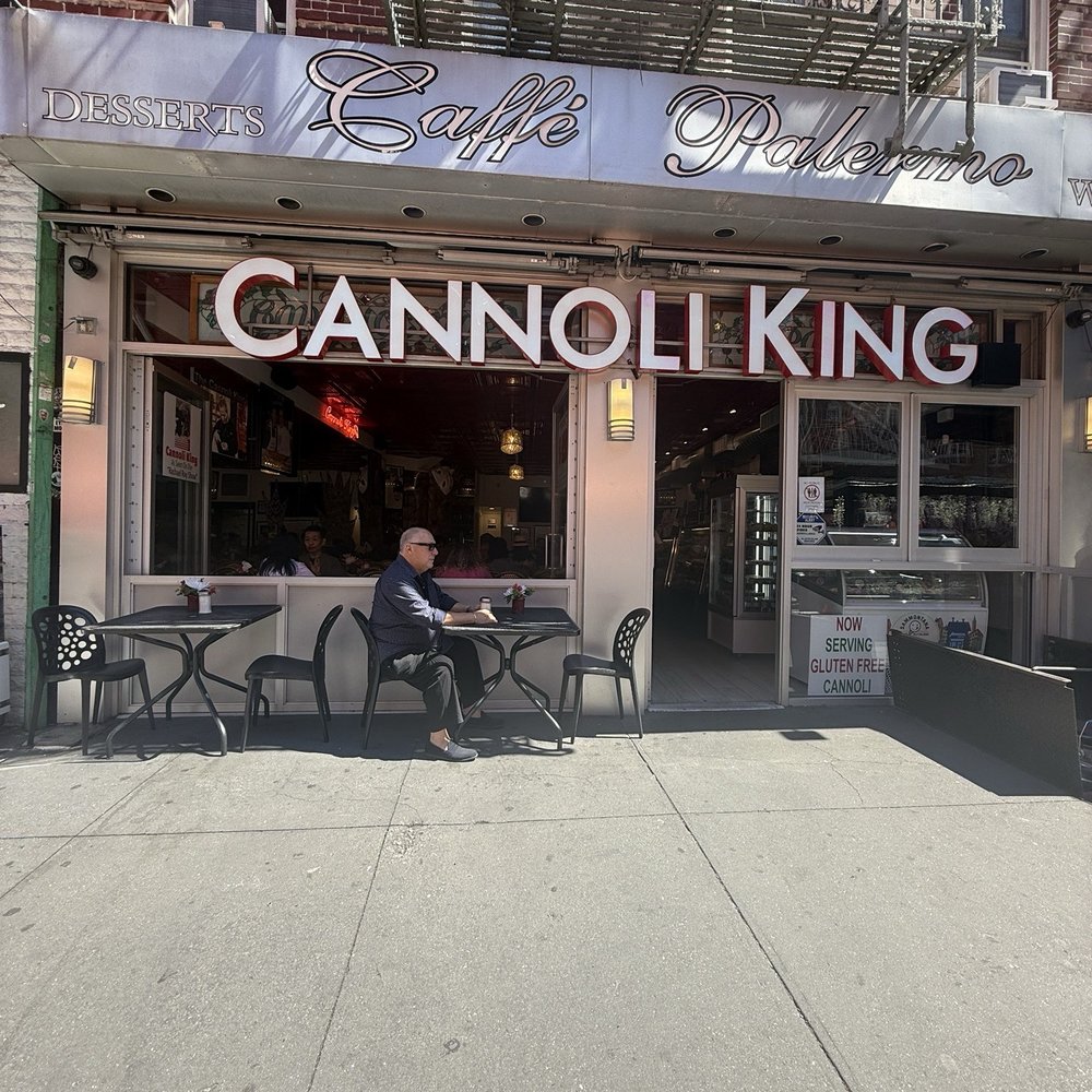 Cannoli King - Front entrance - Desserts Near Me - New York, New York Cannoli King - Front entrance - Desserts Near Me - New York, New York