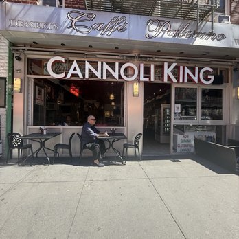 Cannoli King - Front entrance - Desserts Near Me - New York, New York Cannoli King - Front entrance - Desserts Near Me - New York, New York