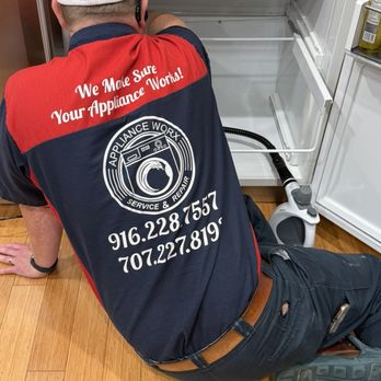 Appliance Worx - Fixing my refrigerator. - Appliances & Repair Near Me - Sacramento, California