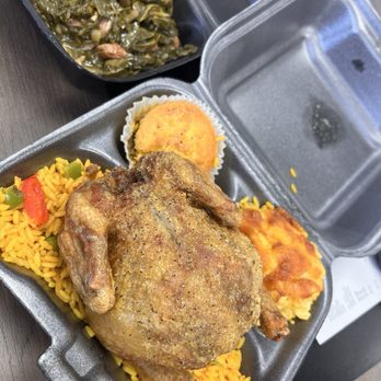 Sundays Eatery - Lemon pepper Cornish hen - Soul Food Near Me - Miami Gardens, Florida Sundays Eatery - Lemon pepper Cornish hen - Soul Food Near Me - Miami Gardens, Florida