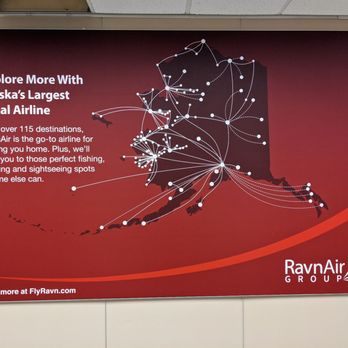 Ravn Alaska - Routes - Airlines Near Me - Anchorage, Alaska