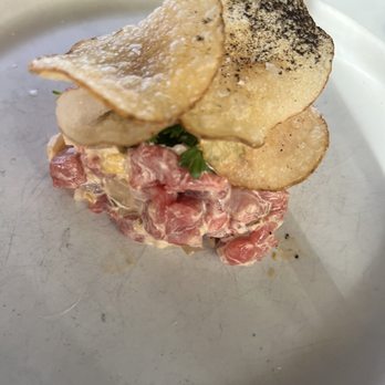 Bacchanalia - Steak tartare - New American Near Me - Atlanta, Georgia