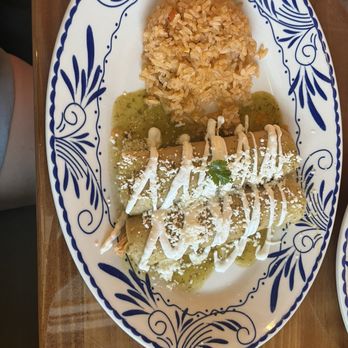 La Minerva - Enchiladas $12 - Mexican Near Me - North Charleston, South Carolina