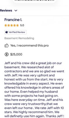 We have a 5 Star Rating! - We have a 5 Star Rating! Call us today for a consultation.