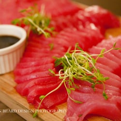 Joshua's Catering - Ahi tuna