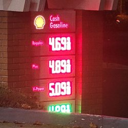 Pleasant Hill Shell - Nov 24