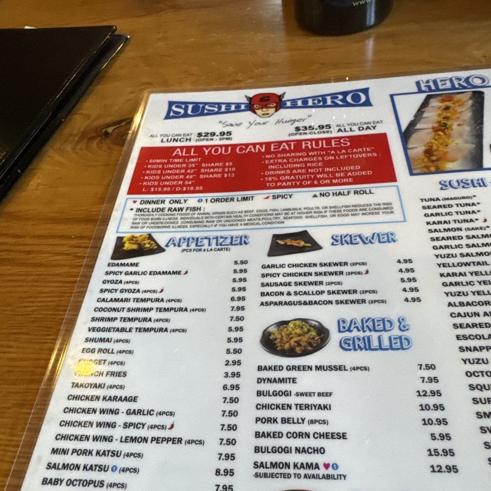 Sushi Hero - Sushi Bars Near Me - Henderson, Nevada Sushi Hero - Sushi Bars Near Me - Henderson, Nevada
