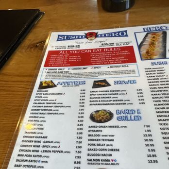 Sushi Hero - Sushi Bars Near Me - Henderson, Nevada