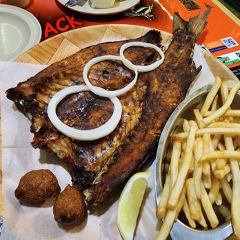 Crab Shack Restaurant - Smoked mullet and fries - Seafood Near Me - St Petersburg, Florida Crab Shack Restaurant - Smoked mullet and fries - Seafood Near Me - St Petersburg, Florida