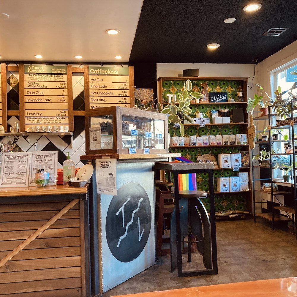 Tender Loving Coffee - the interior of a coffee shop - Coffee Roasteries Near Me - Chico, California Tender Loving Coffee - the interior of a coffee shop - Coffee Roasteries Near Me - Chico, California