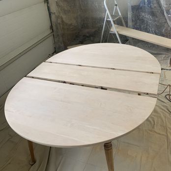Sunshine Handyman Services - Refinishing an table - Handyman Near Me Sunshine Handyman Services - Refinishing an table - Handyman Near Me