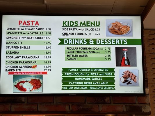 Menu photo 4 Roma Pizza Deltona, FL Menu photo 4 Roma Pizza Deltona, FL