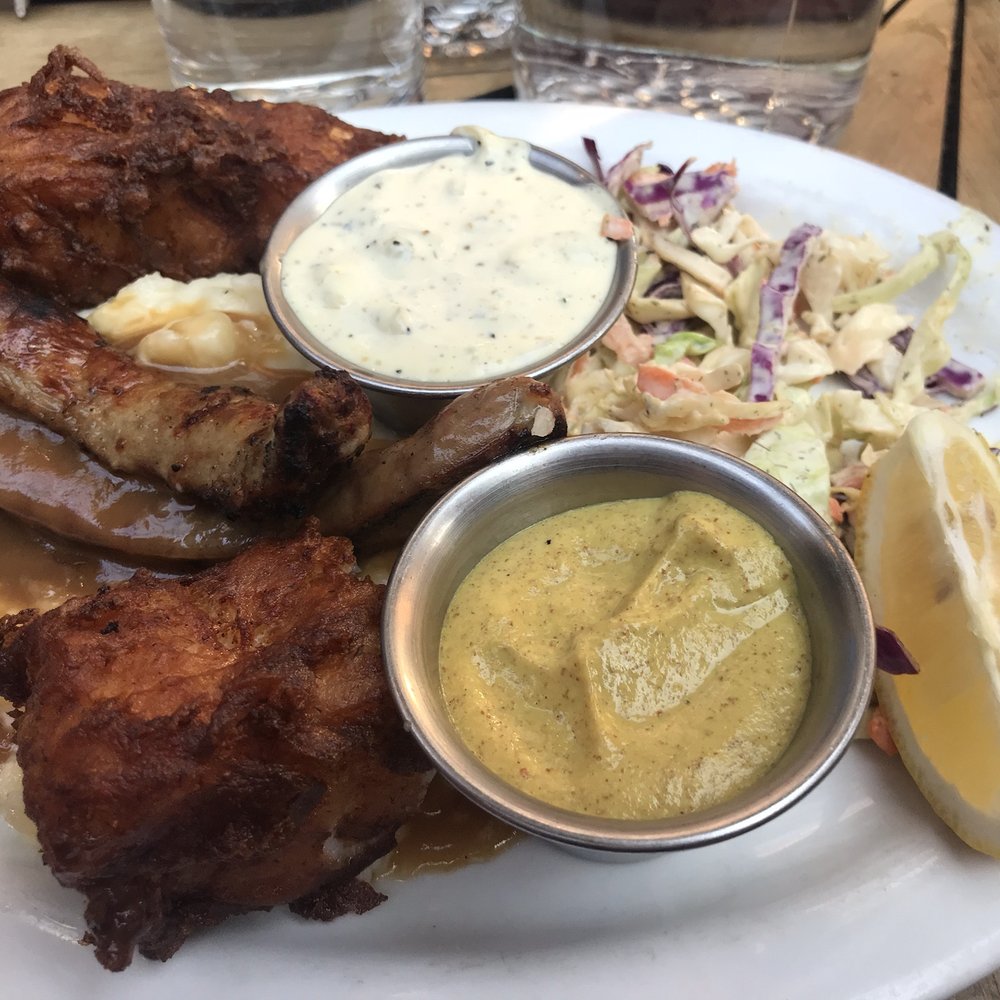 The Cellar Pub - Poor Man's Surf and Turf - Pubs Near Me - Ketchum, Idaho