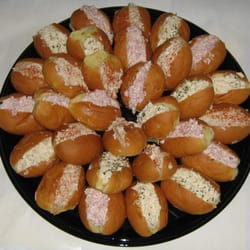 Elia's Country Store - We offer a variety of party platters.  Check out a full listing on our website.