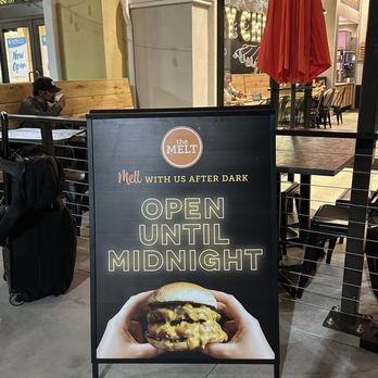 The Melt - sandwich board - Burgers Near Me - Long Beach, California The Melt - sandwich board - Burgers Near Me - Long Beach, California