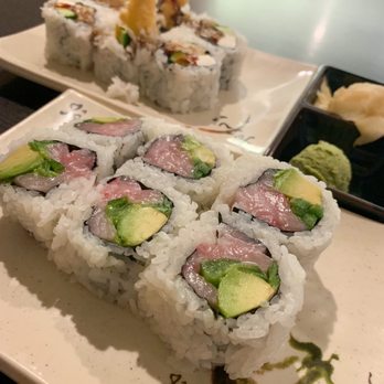 Sen Dai Sushi - San Jose Roll in front and Daniel Roll in the back - Japanese Near Me - Milpitas, California Sen Dai Sushi - San Jose Roll in front and Daniel Roll in the back - Japanese Near Me - Milpitas, California