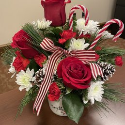 Christmas bouquet Christmas bouquet