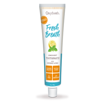 Oxyfresh Worldwide - Low-abrasion, SLS-free Lemon Mint Toothpaste - Health & Medical Near Me - Coeur D' Alene, Idaho Oxyfresh Worldwide - Low-abrasion, SLS-free Lemon Mint Toothpaste - Health & Medical Near Me - Coeur D' Alene, Idaho