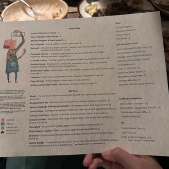 Lokma - Menu - Mediterranean Near Me - San Francisco, California