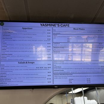 Yasmine's Cafe - Mediterranean Near Me - Albuquerque, New Mexico Yasmine's Cafe - Mediterranean Near Me - Albuquerque, New Mexico