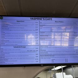 Yasmine's Cafe