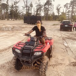 Me at the start!! I made sure to wear shoes to mess up